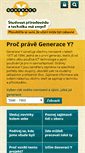 Mobile Screenshot of generacey.cz