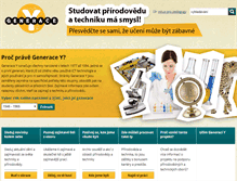 Tablet Screenshot of generacey.cz